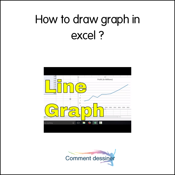 How to draw graph in excel